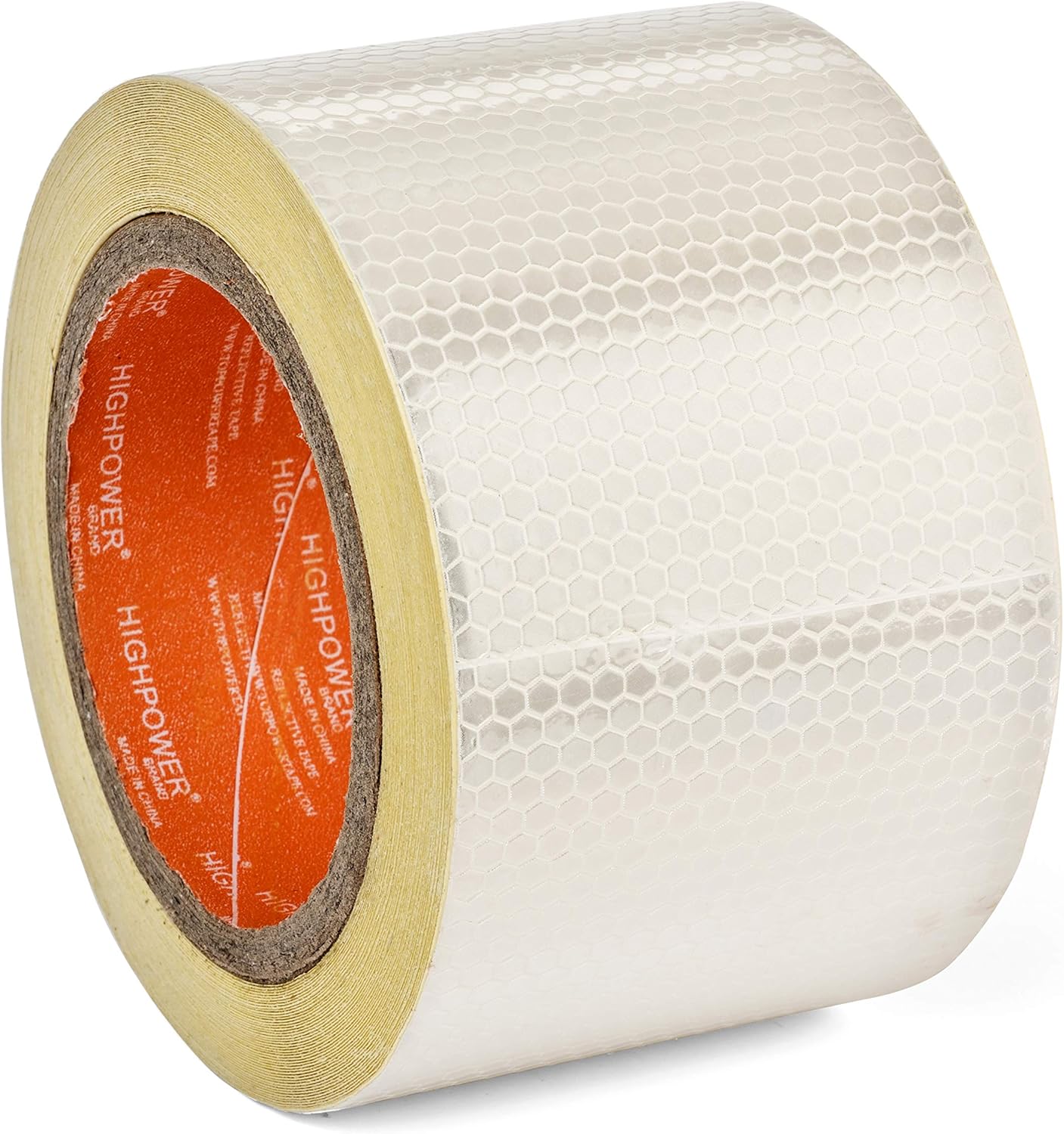 Typhon East 3" X 50 ft Reflective Safety Tape SOLAS
