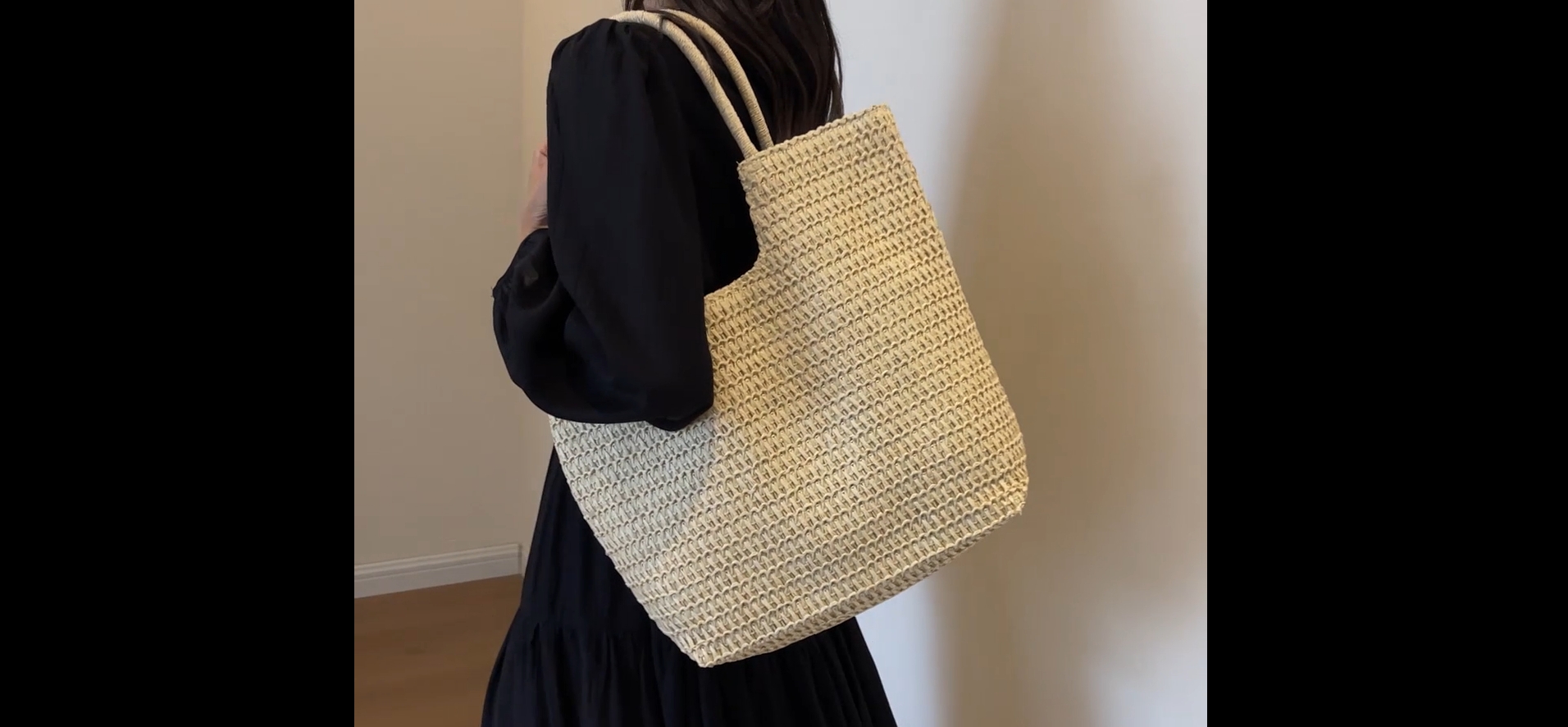 Bolso de hombro Afashor para mujer estilo playero miniatura 7