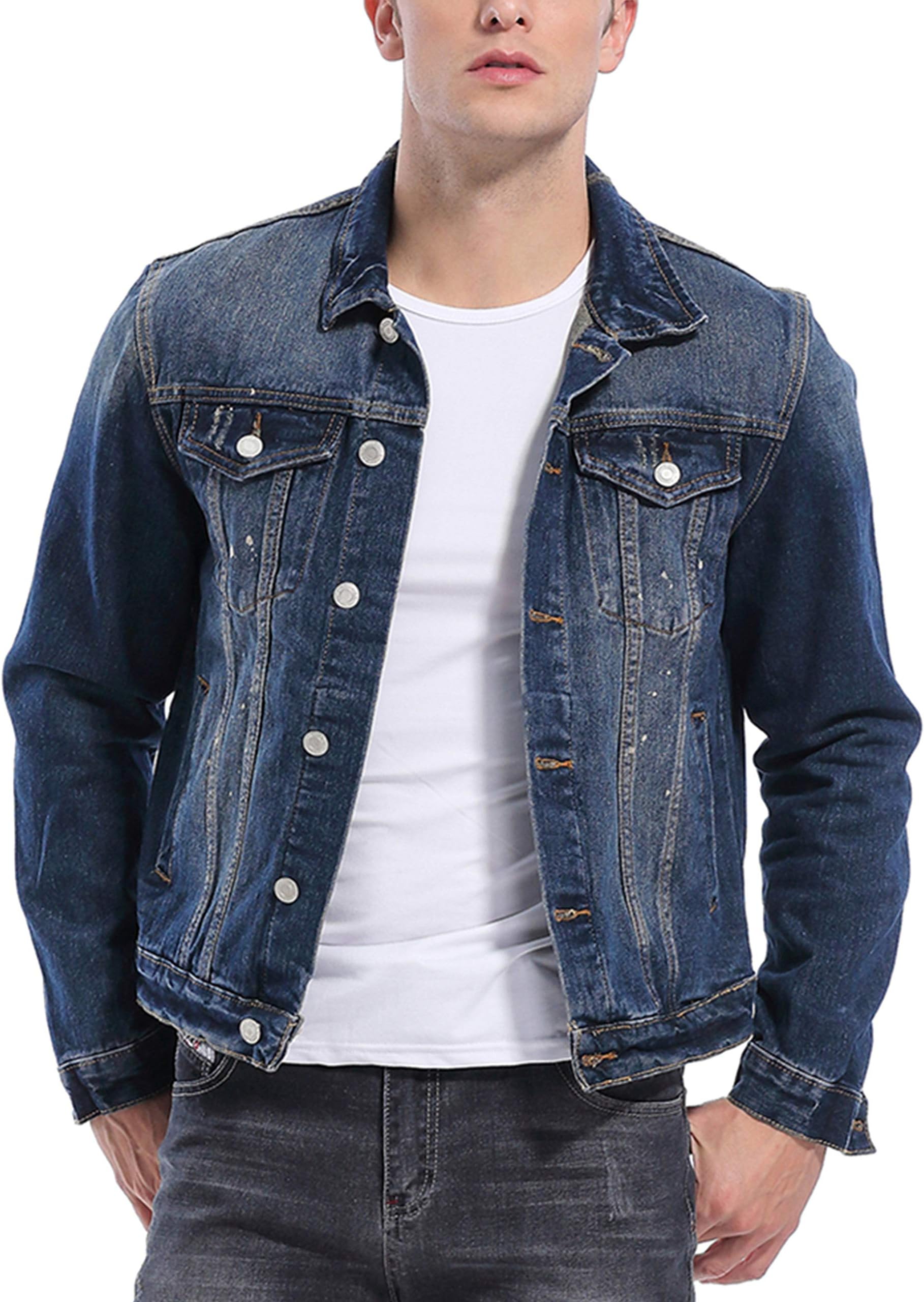 KOGO Men's Denim Jacket