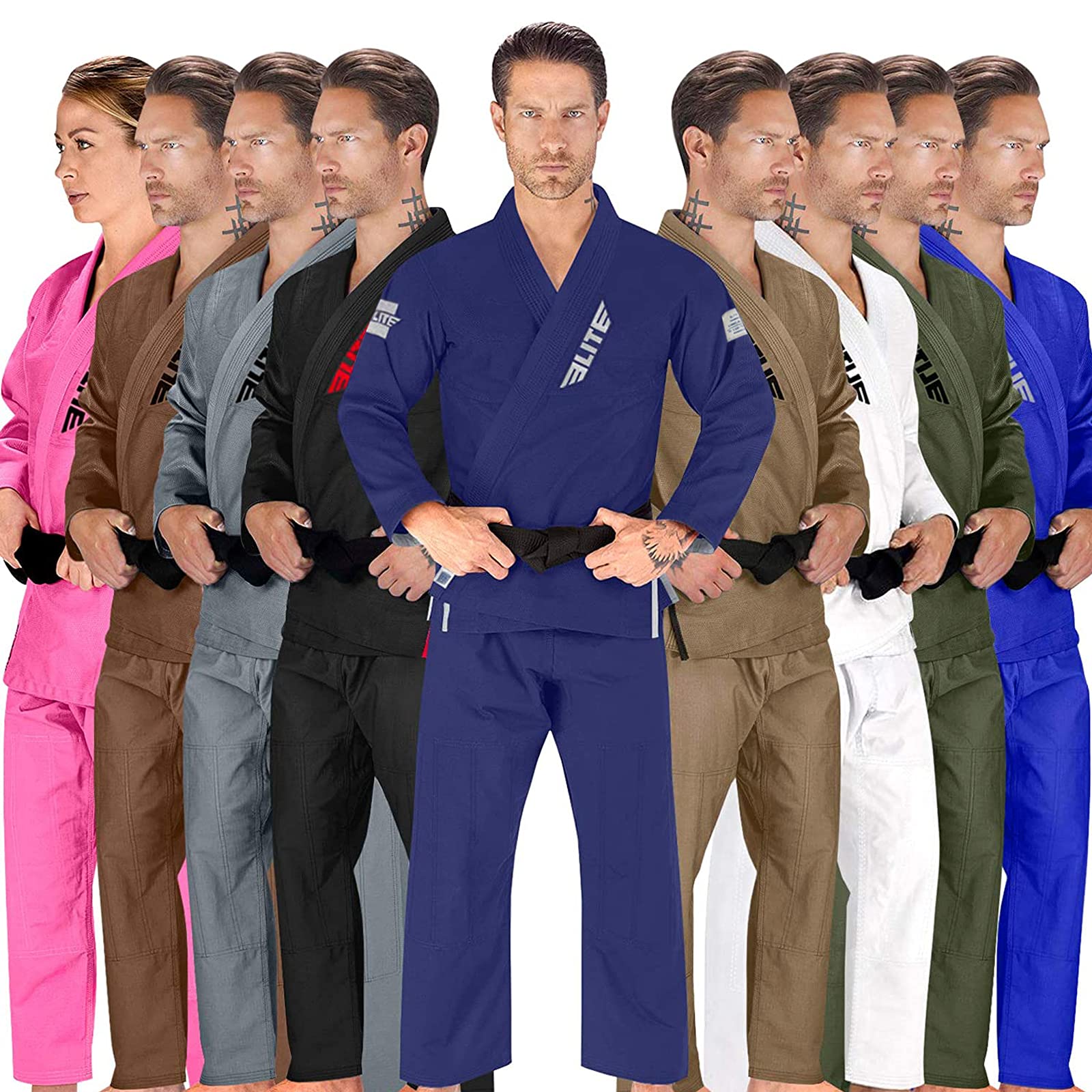 Elite Sports Unisex Adult Bjj Gi Adult Bjj Gi