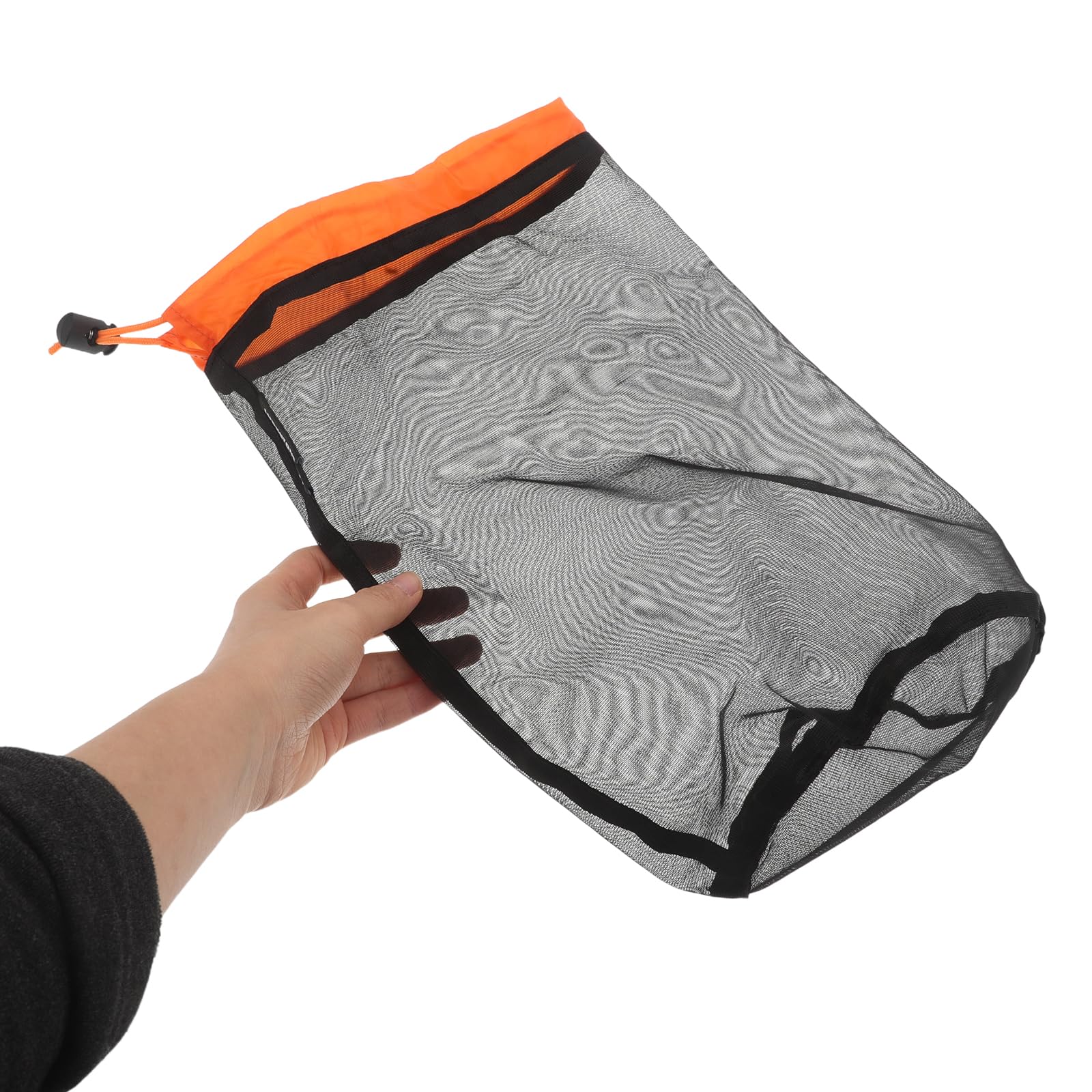 Leichter Kompressionssack Vielseitiger Reise Kompressionsbeutel 3 Stück-Pack aus Netzgewebe zum Organisieren und Backpacking mit Kordelzug für Schlafsäcke