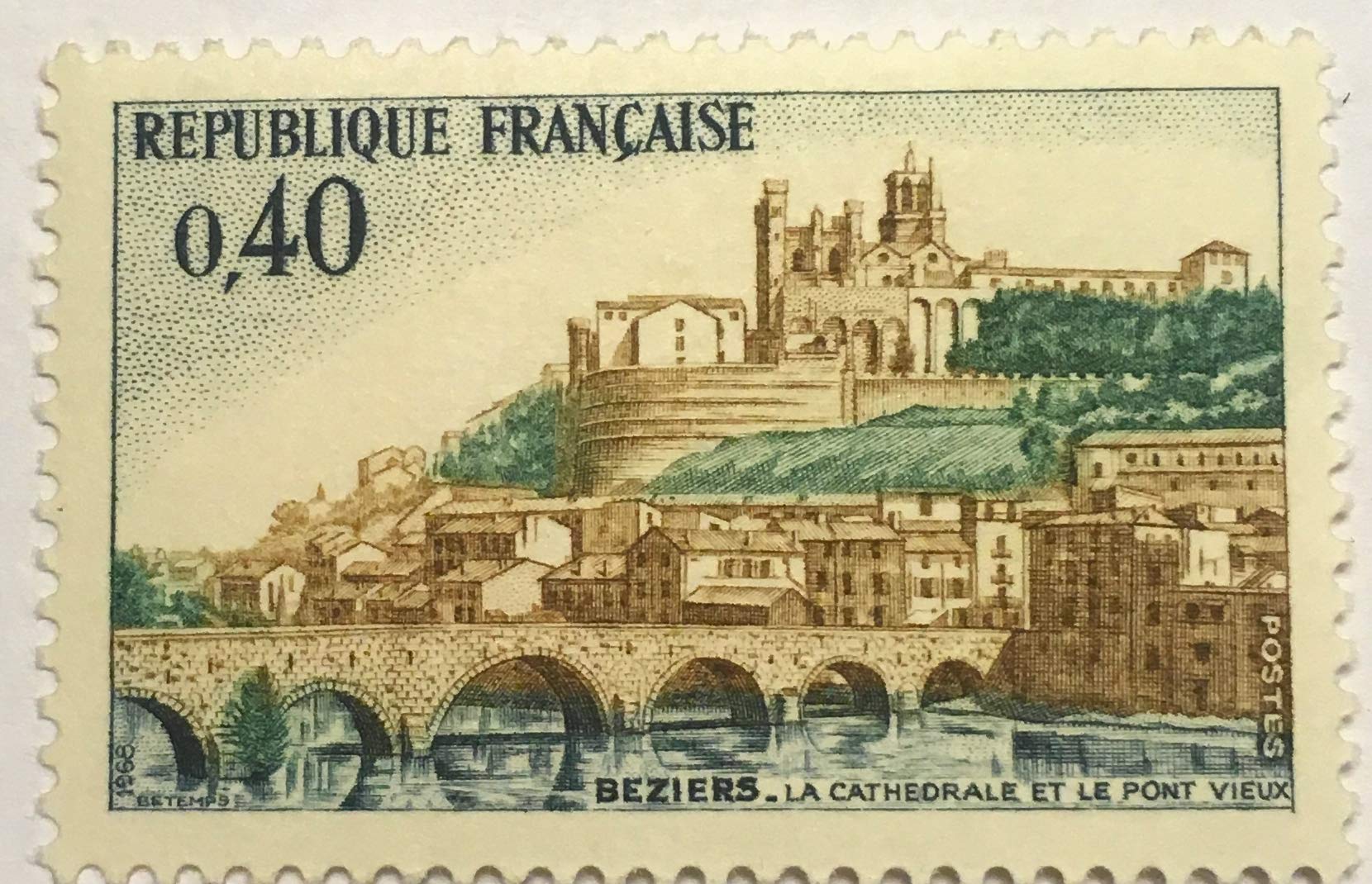 Timbre collection France Variété N° Yvert et Tellier 3743 Neuf sans
