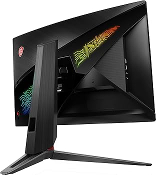 msi Optix MPG27CQ 27インチ WQHD 湾曲ゲーミングモニター Amazon.co.jp: MSI Optix MPG27CQ 湾曲27インチ ゲーミング