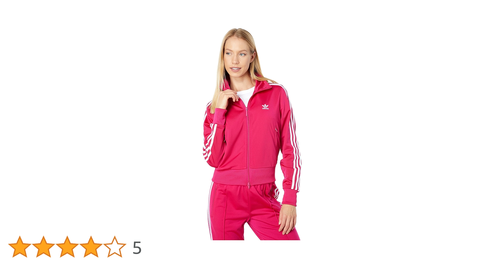 adidas★pink flower トラックトップ✳︎希少サイズOT adidas☆pink flower トラックトップ✳︎希少サイズOT adidas