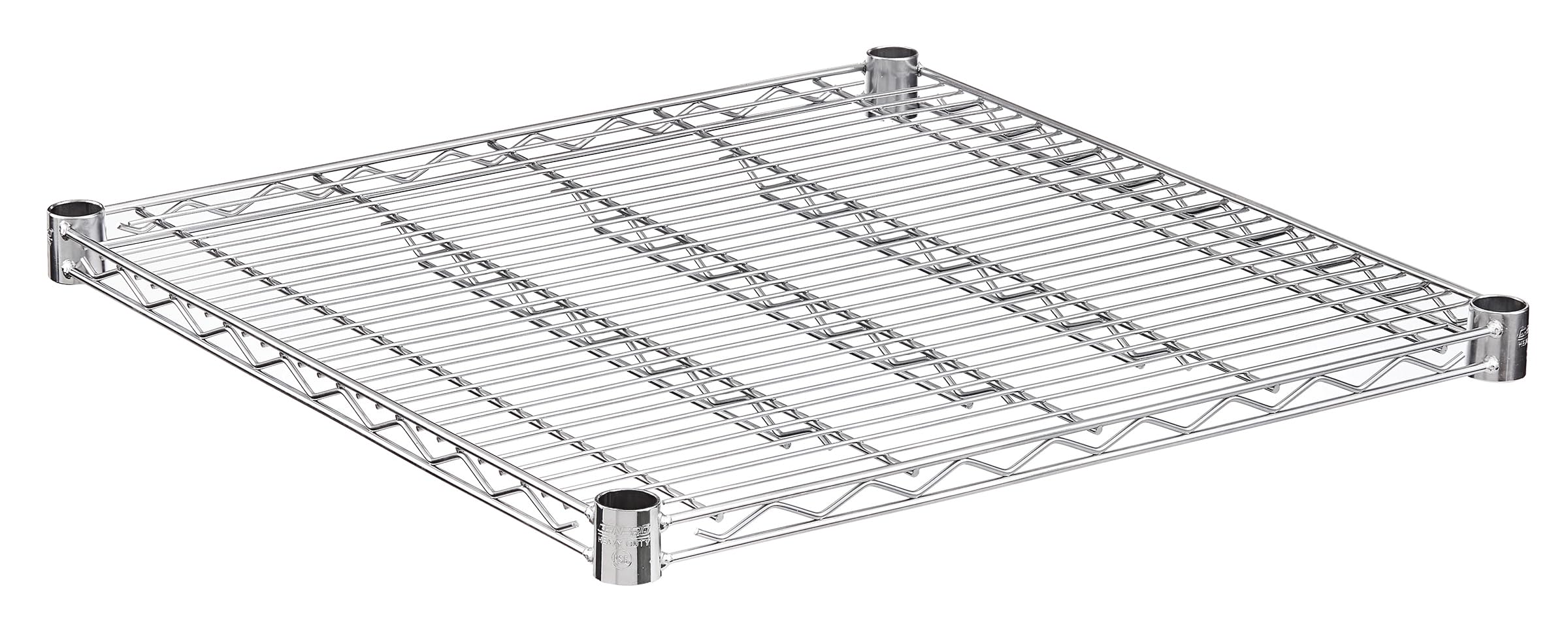CenPro 24" x 36" Chrome Finish Metal NSF Wire Shelf for Shelving Units and Storage, (30V-064)