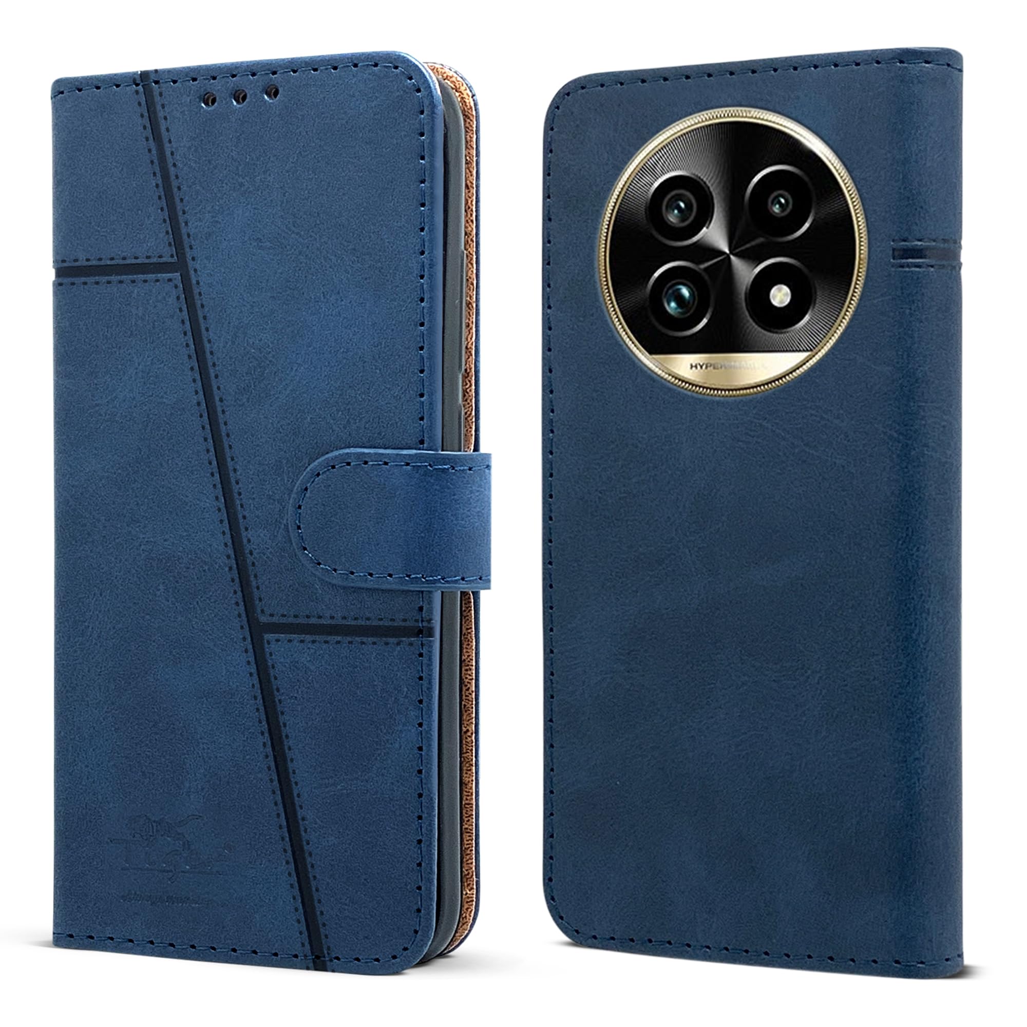 Jkobi Flip Cover Case for Realme 13 Pro Plus 5G (Stitched Leather with Magnetic Closure) (B0DCN91XF8) Amazon Price History, Amazon Price Tracker