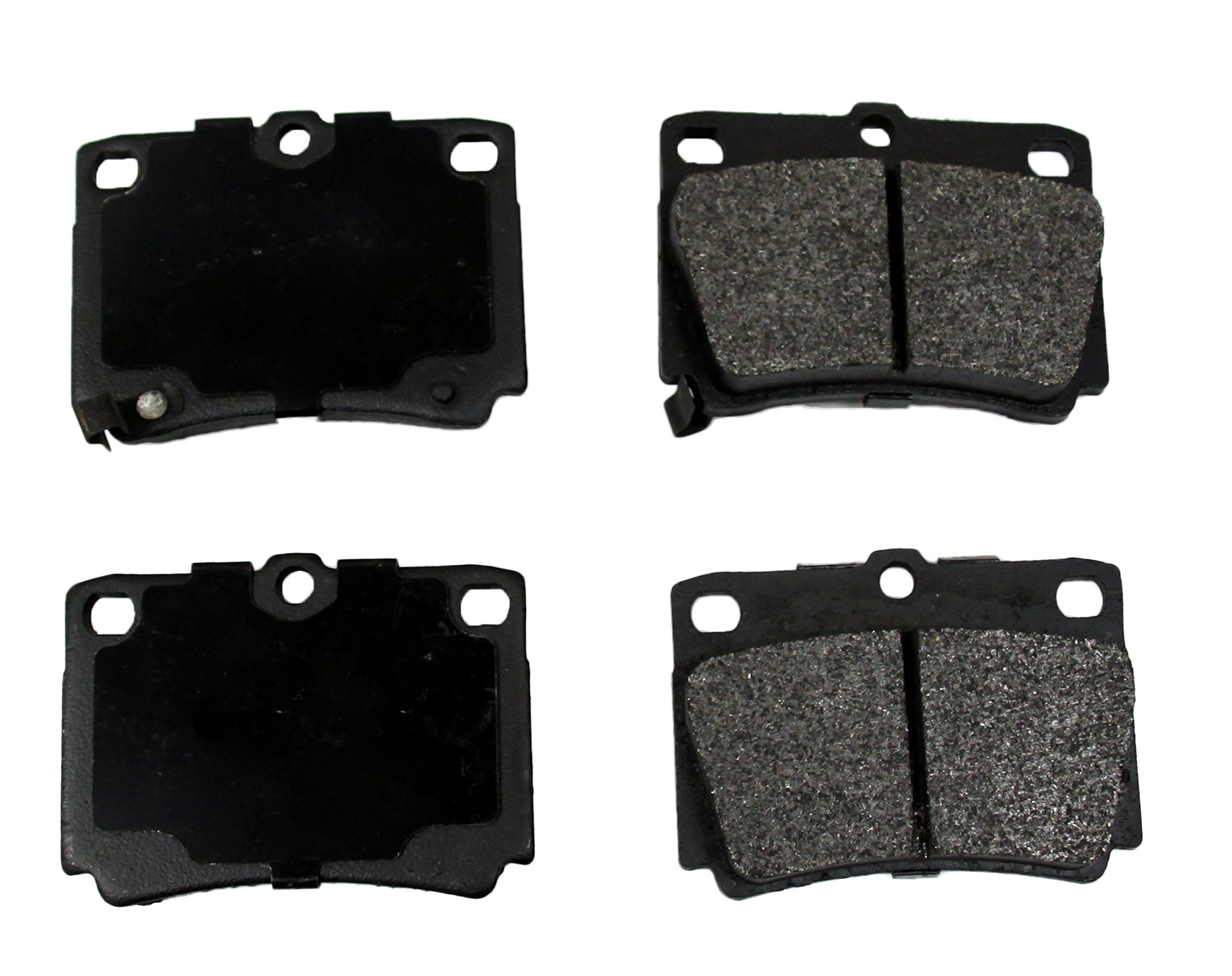 MonroeFX733 ProSolution Semi-Metallic Brake Pad