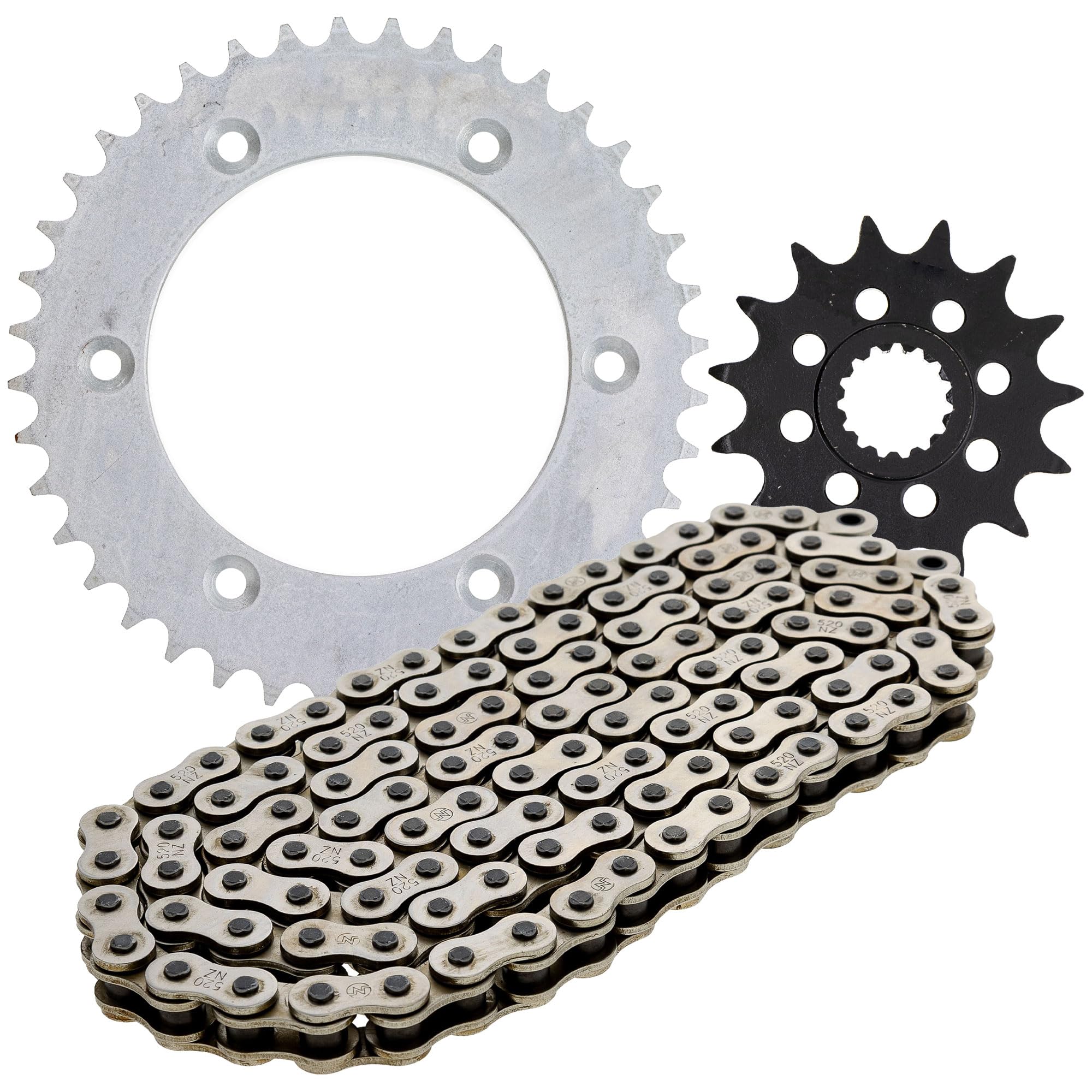 Suzuki QuadRacer Sprocket NICHE 520 Pitch 40-Tooth Rear Sprocket