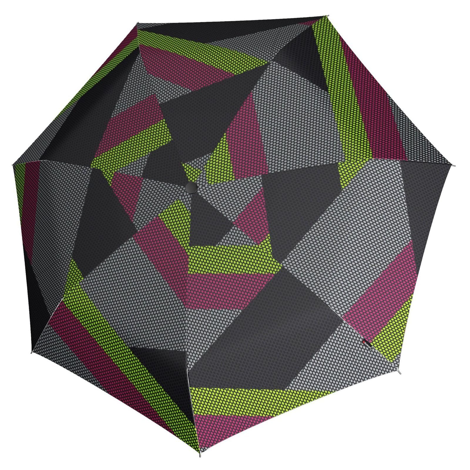 Knirps Regenschirm T.020 Small Manual Run Pink mehrfarbig