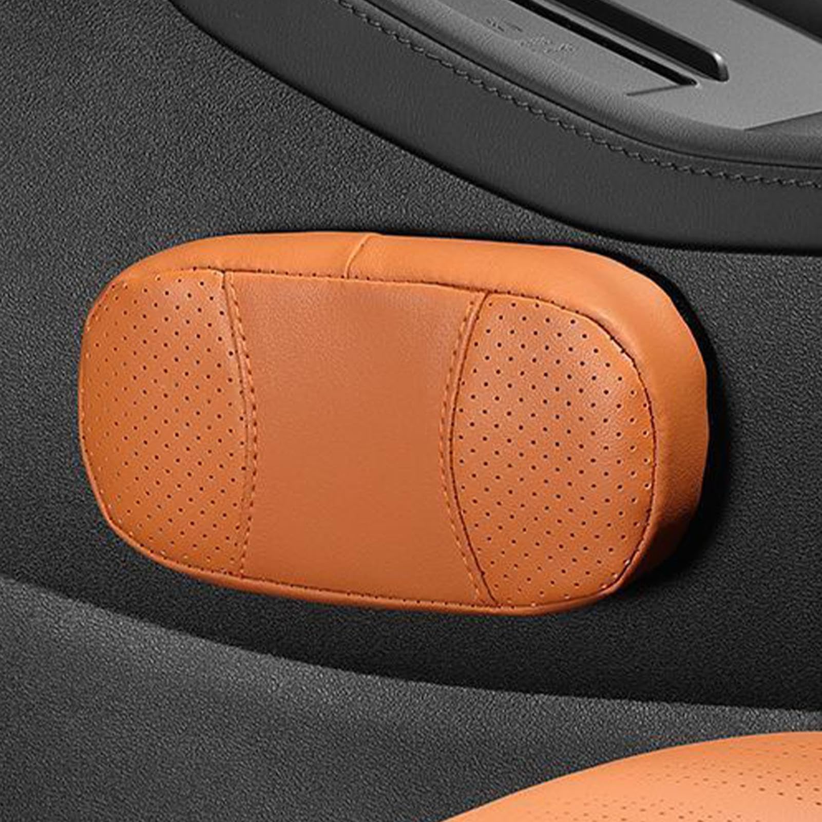 Cuscino Per Gambe E Ginocchia Auto Cuscino Laterale Interni Auto Consolle | Imbottiture Ginocchia Gambe Per Guida Donne Uomini, Universale Per Veicoli SUV Camion, Comfort Viaggi Lunghi Sost