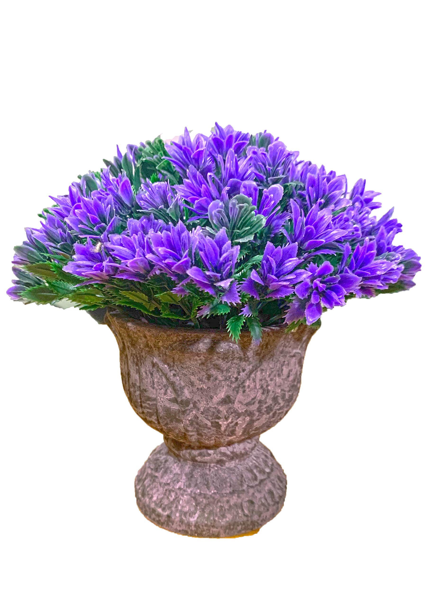 Orchard Artificial Flower Pot (Color Purple)
