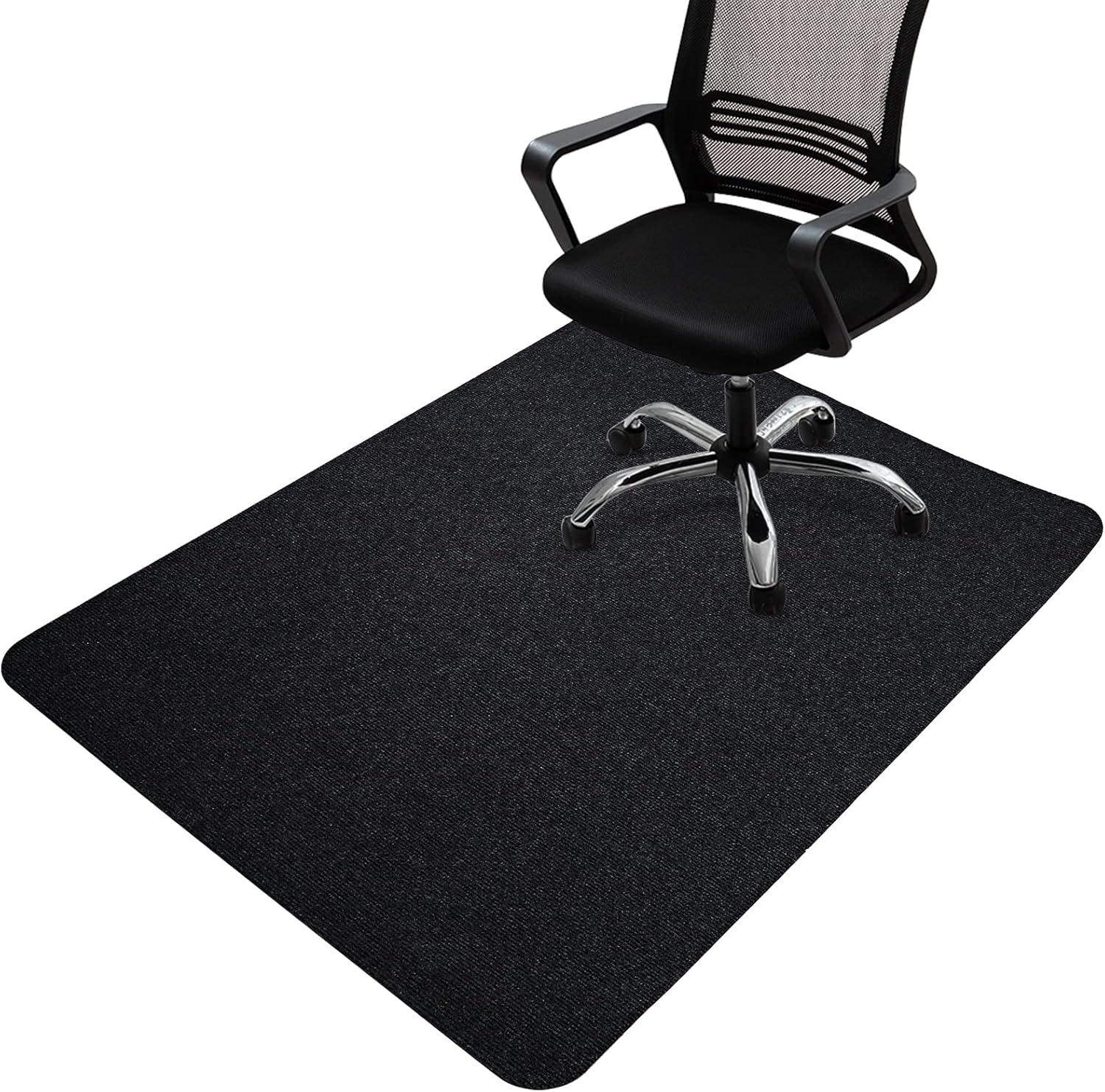 HomeMall Office Chair Mat for Hardwood and Tile Floor