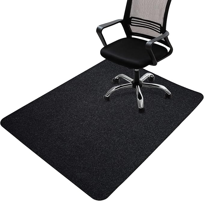 HomeMall Office Chair Mat for Hardwood and Tile Floor