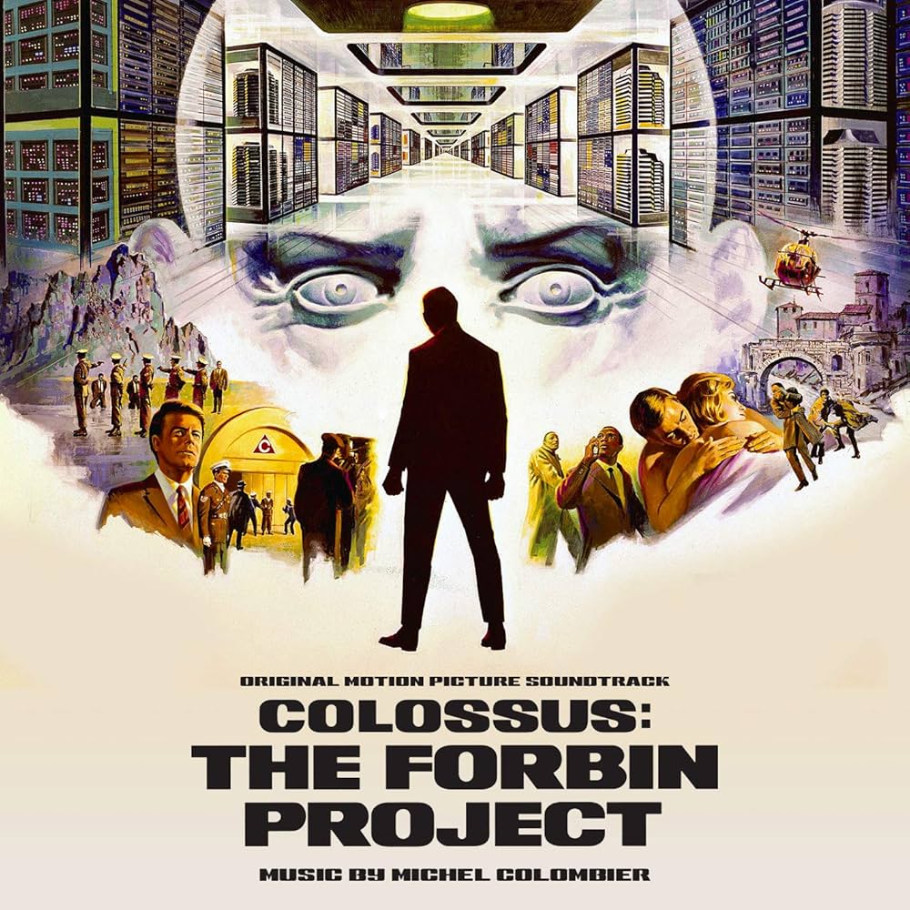 オリジナルサウンドトラックCD「地球爆破作戦」3000枚限定 Amazon.co.jp: Colossus: the Forbin..: ミュージック