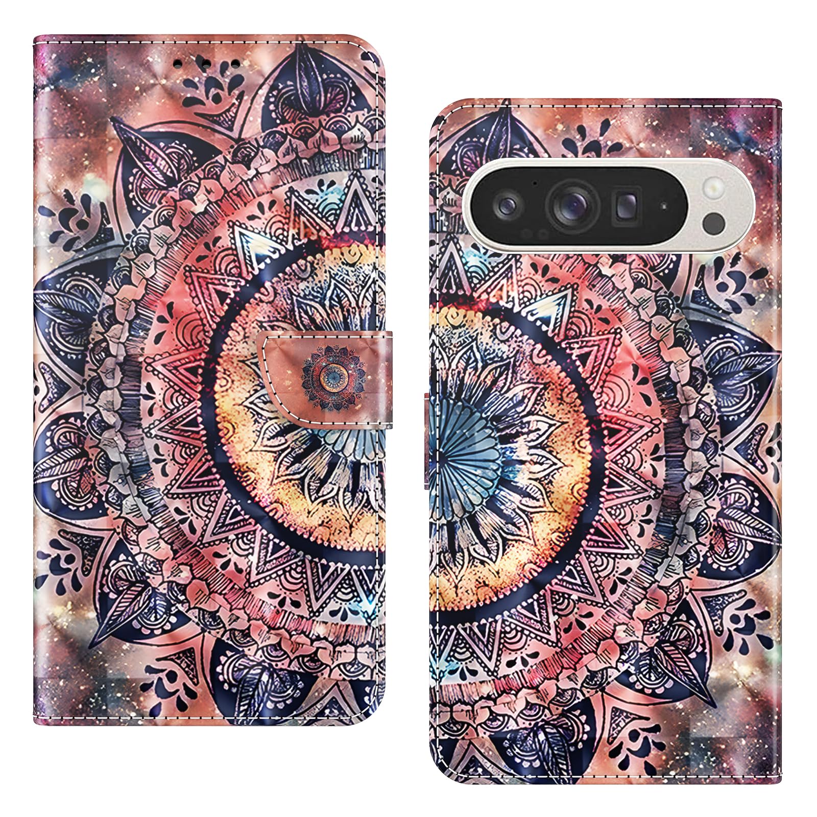 BOLELAW Hülle für Samsung Galaxy A17, Stoßfestes PU Leder Wa