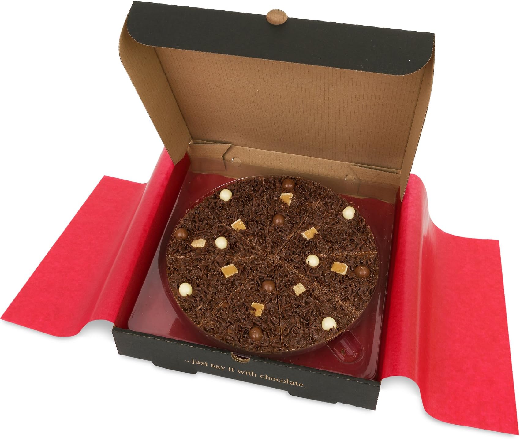 Gou (10 Inch) - Chocolate Pizza - Heavenly Honeycomb