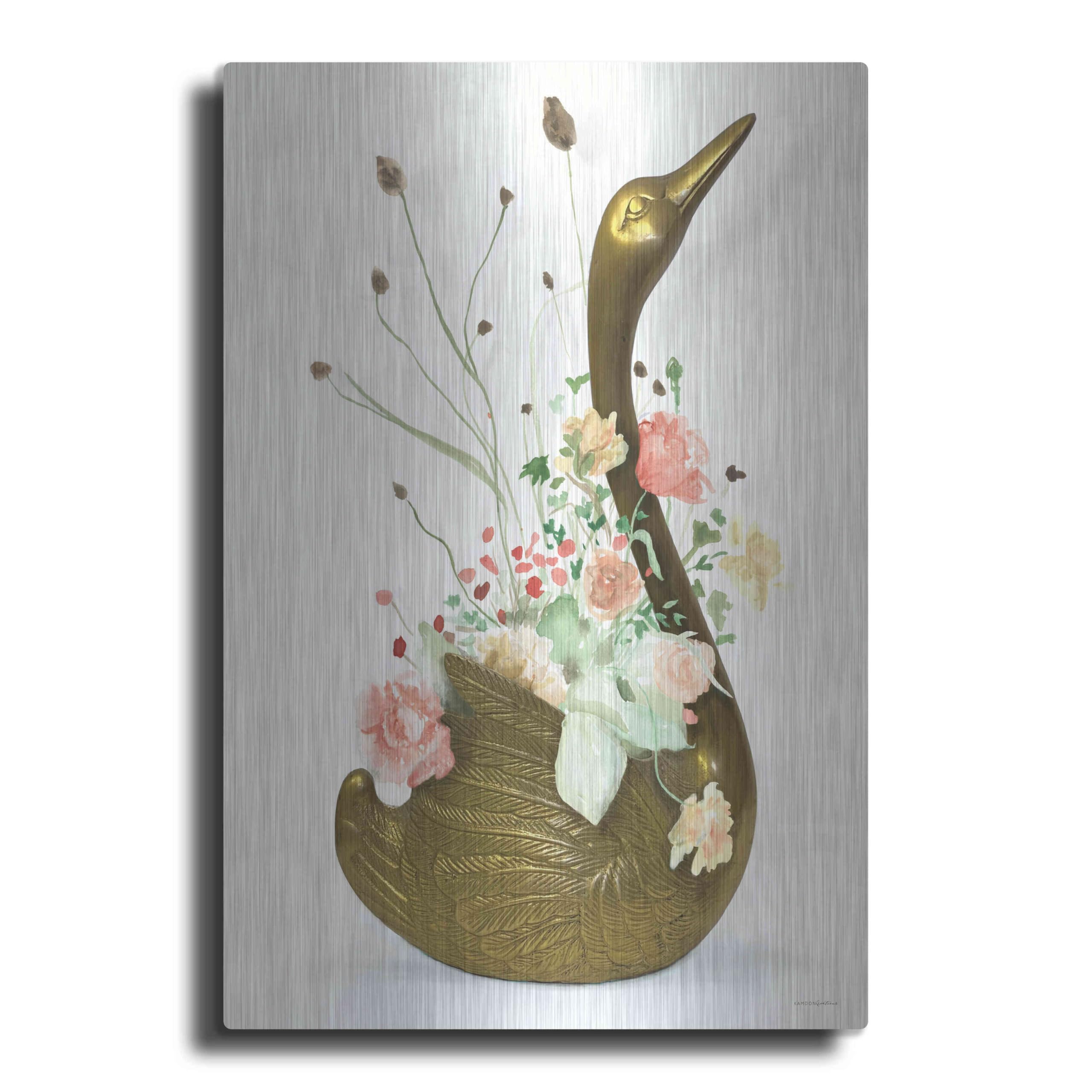 She was Never Ugly' by Kamdon Kreations, Metal Wall Art, 12"x16"