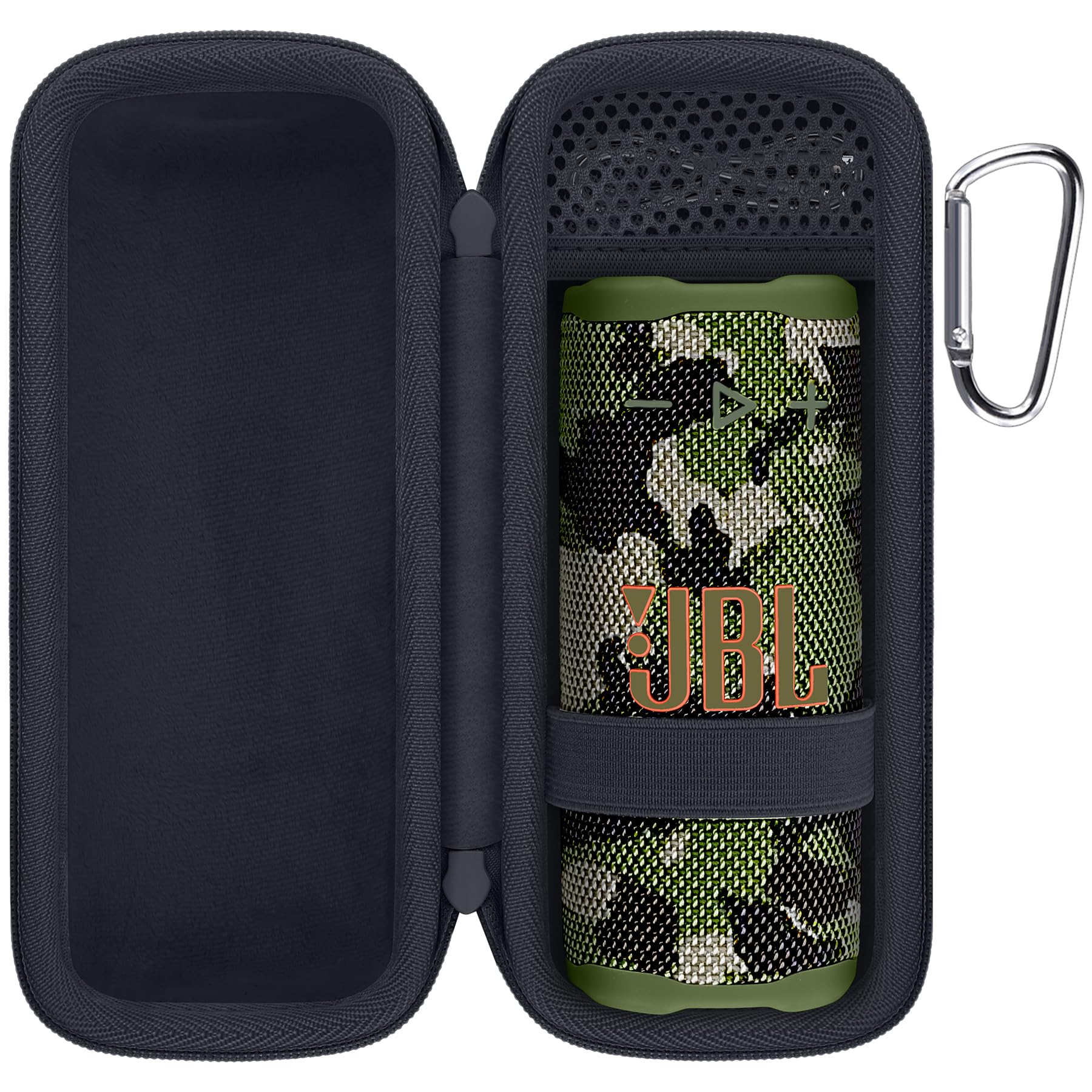 co2CREA Twarde etui podróżne do kompaktowego głośnika Bluetooth JBL Grip, tylko etui