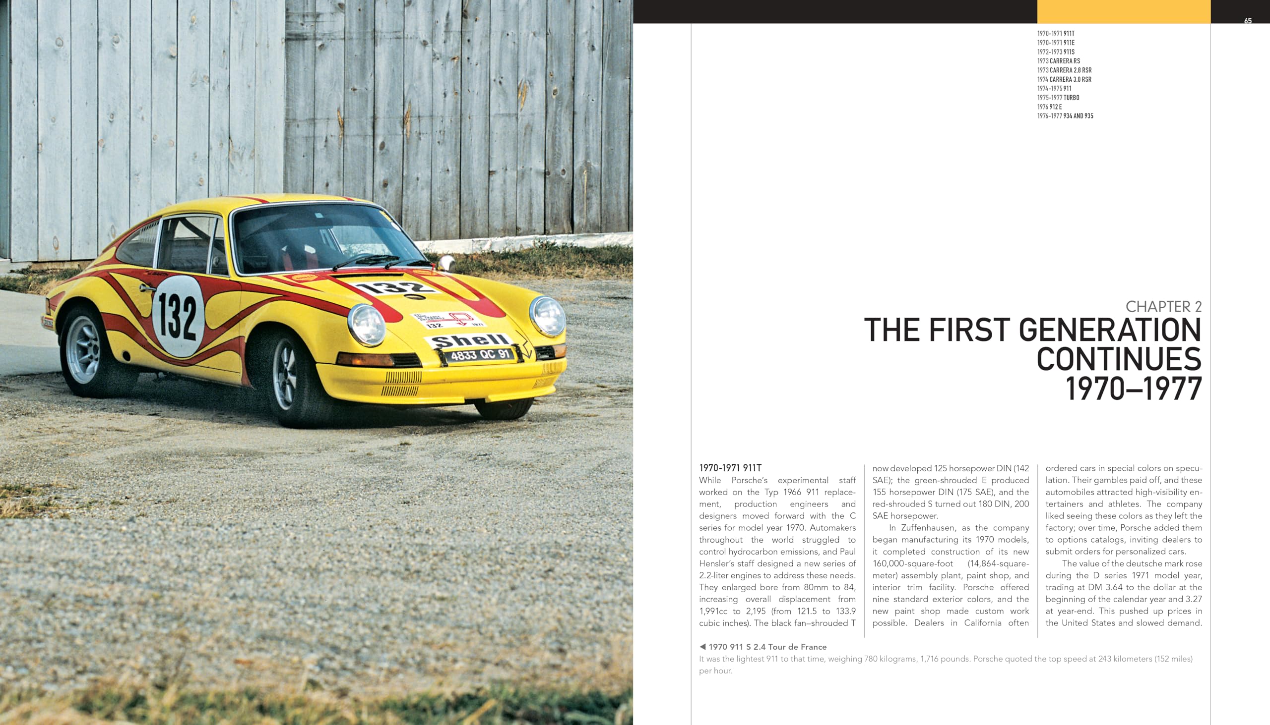 The Complete Book of Porsche 911: Every Model Since 1964