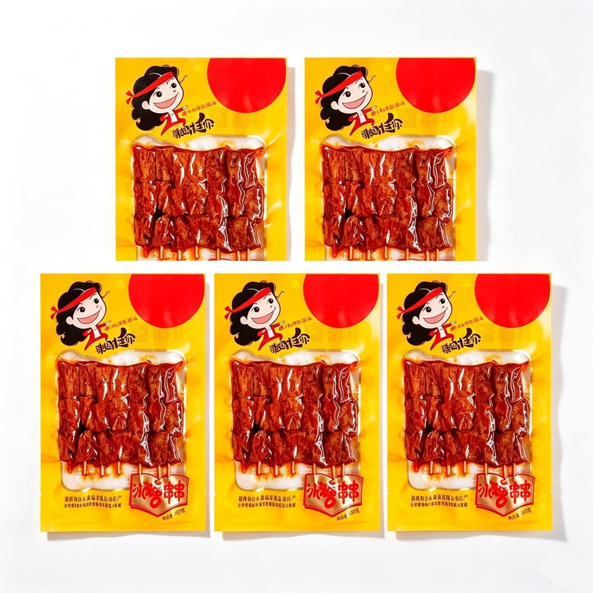 Snack Brochette Épicée 90g x 5 Paquets