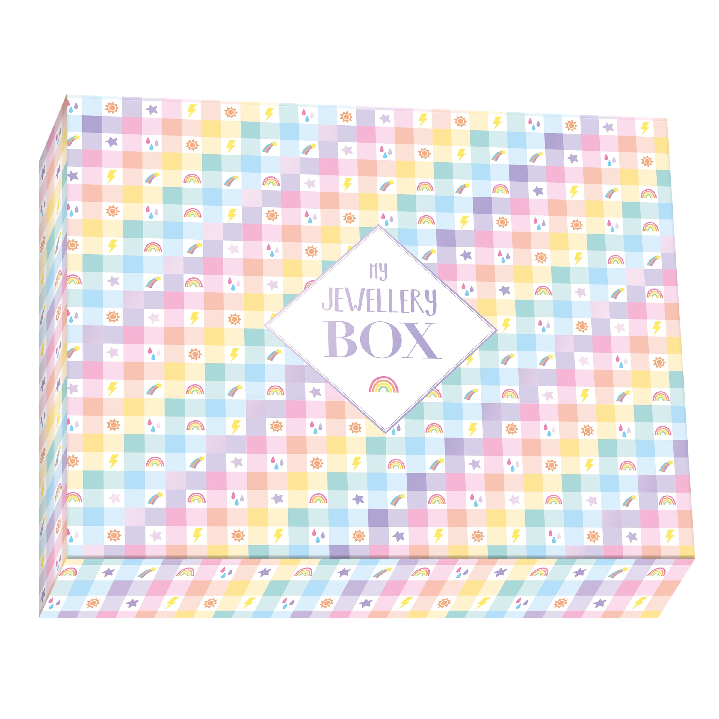 Janod - Kit Braccialetti Arcobaleno - Kit Attività Creative - Gioco per Bambini Stimola la Creatività - Attività Manuale per Bambini - Attività Creativa dai 3 Anni - J09134