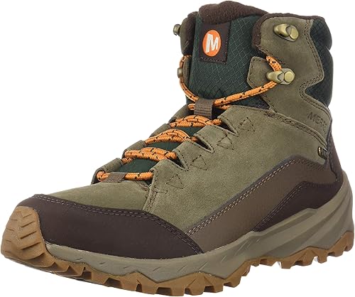 Merrell men's icepack mid polar waterproof boots Clearance