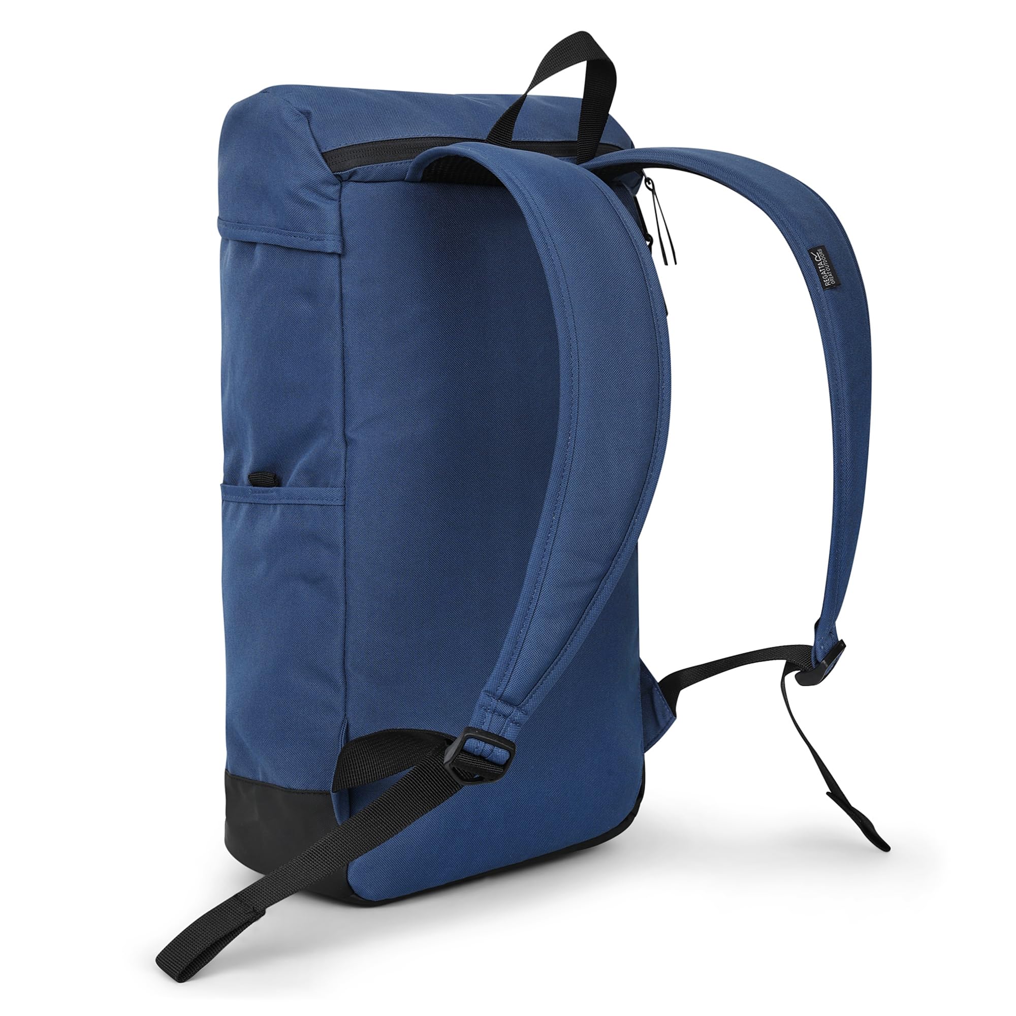 Regatta Sac à dos Shilton 20 l avec bretelles réglables et panneau arrière pour plus de confort – Parfait pour la marche, la randonnée, le camping et le trekking, bleu, M, Décontracté