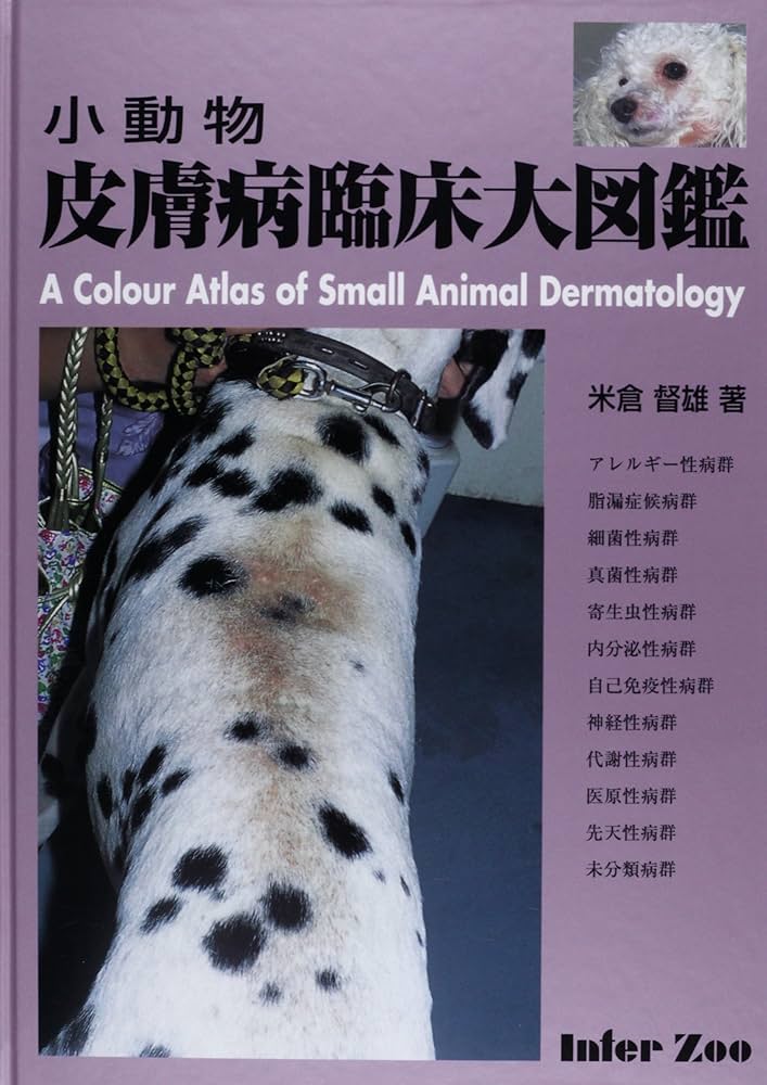 小動物皮膚病カラーアトラス診断・治療編２／米倉督雄(著者) 小動物皮膚病カラーアトラス診断・治療編2／米倉督雄(著者) 本