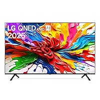 LG QNED evo AI QNED92 Smart TV 85 pollici 4K, Processore α8 Gen2