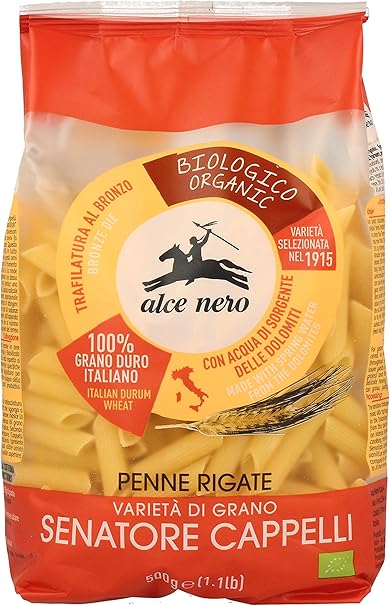 Amazon Alcenero アルチェネロ 有機セナトーレカペッリ ペンネ 500g アルチェネロ 食品 飲料 お酒 通販