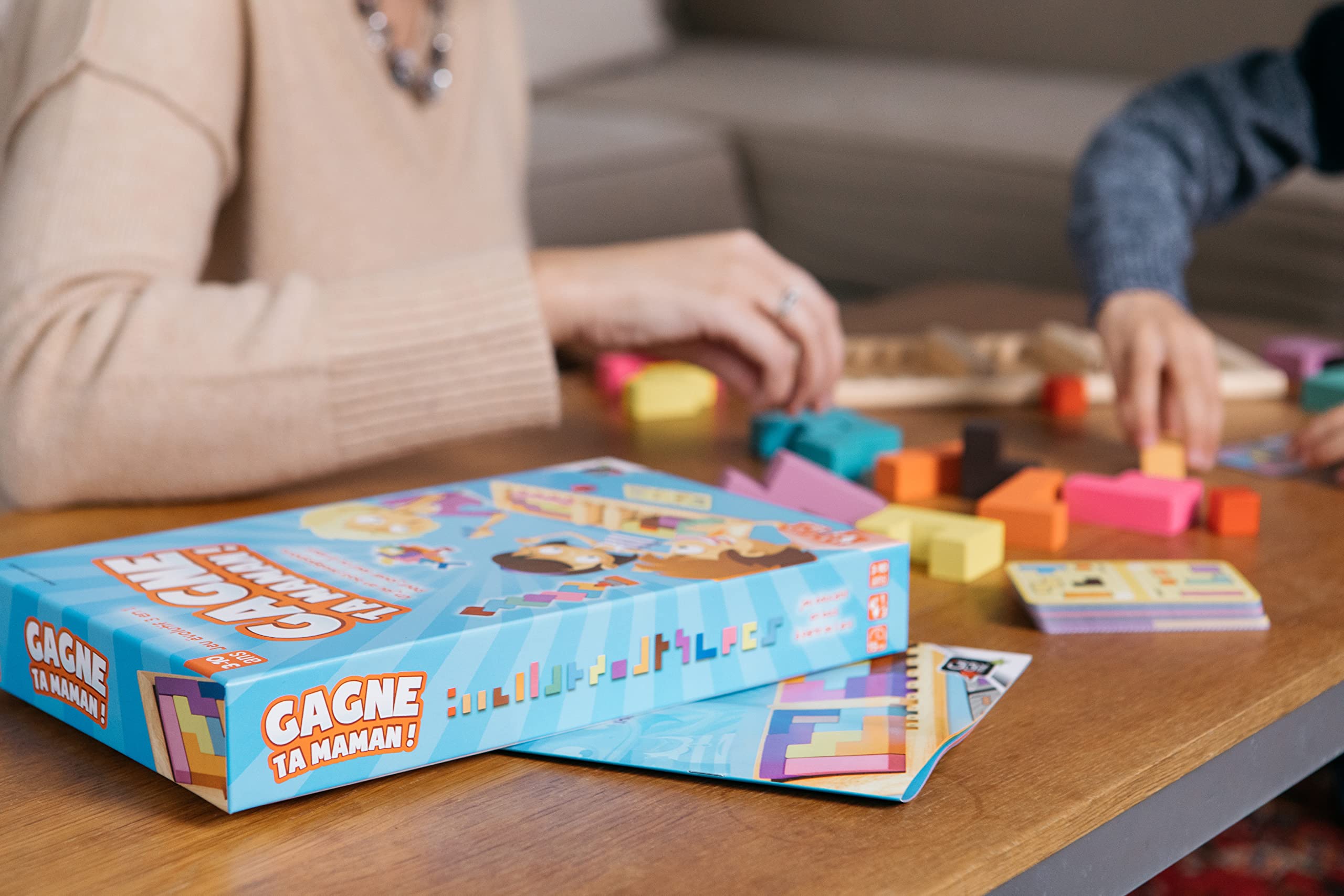 Gigamic - Gioco di riflessione Gagne ta Maman, GZFGM