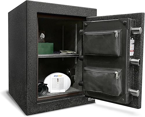 Miniatura 3 de Stealth Seguro para el hogar y la oficina HS4 aprobado por UL contra robos seguro 60 minutos fuego