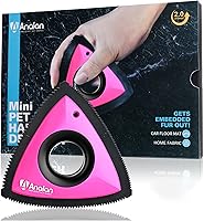 Vista 8 de Analan - Removedor miniatura de pelo de mascotas, de gato o de perro. Cepillo para limpiar las telas del auto, el sofá, el hogar