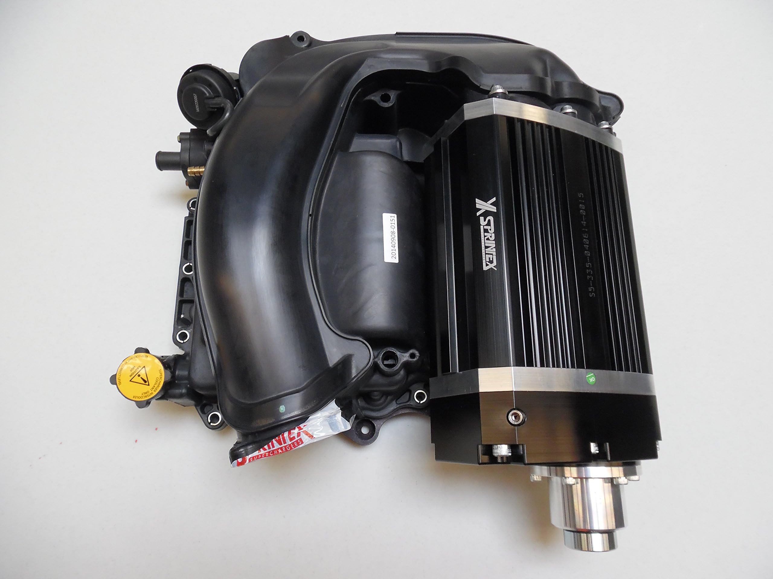 Sprintex 263A1101 Black Standard Supercharger system (Jeep JK 3.6L Pentastar V6 2012 to 2014 Box 1 335),