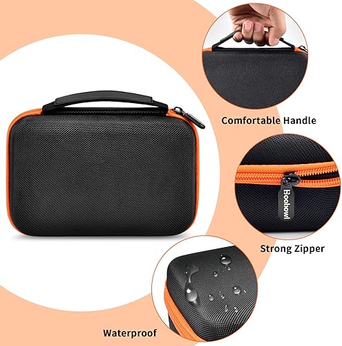 Miniatura 3 de Funda compatible con Skightpara inflador de neumáticos VacLife, compresor de aire portátil, bolsa de almacenamiento para tubo de aire, manguera