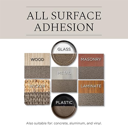 Miniatura 5 de Rust-Oleum 245218 Pintura en aerosol martillada universal para todas las superficies, 12 onzas, marrón (paquete de 2) Peltre antiguo,Negro