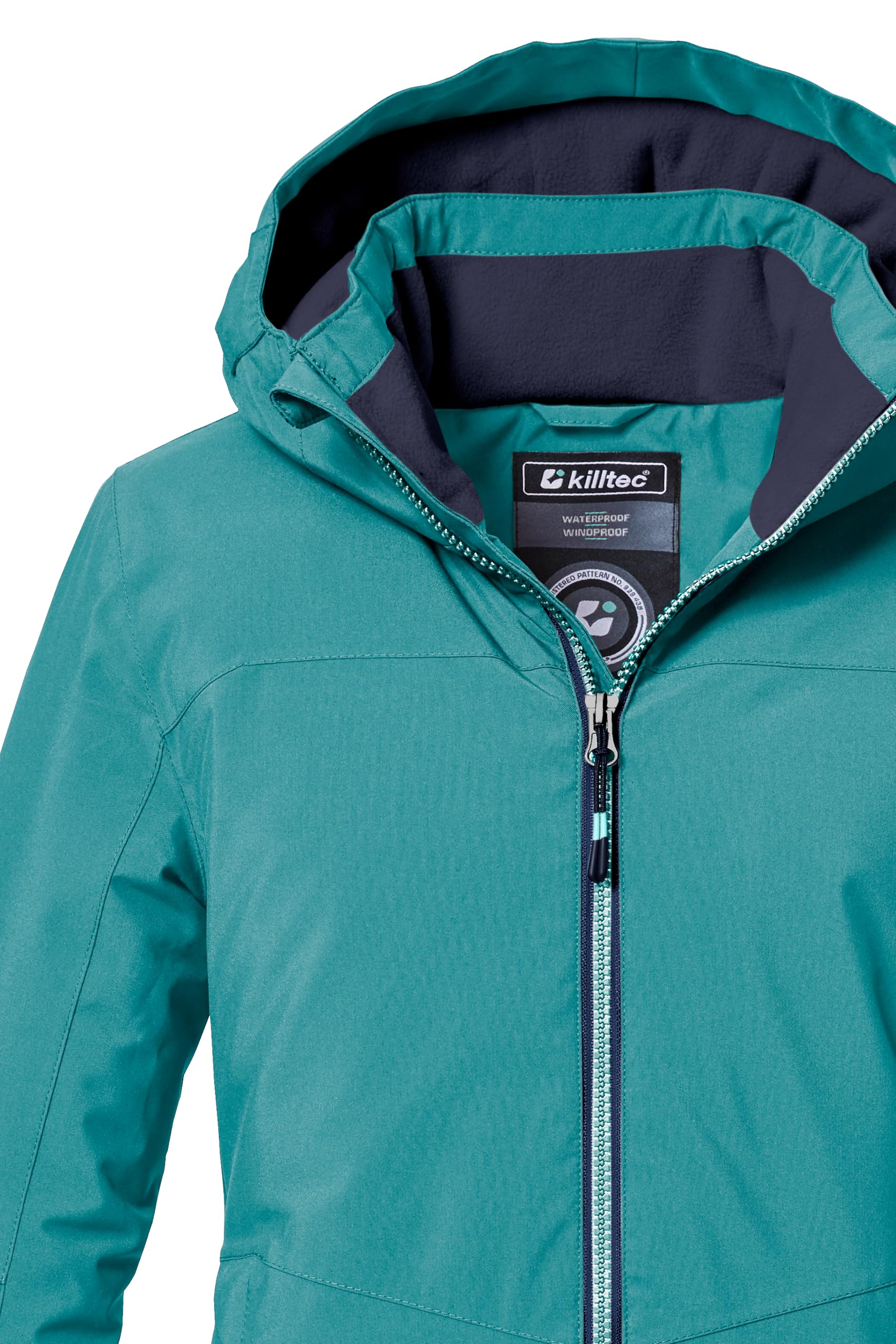 Killtec Kow 352 Grls Jckt Veste fonctionnelle/d'extérieur avec capuche Fille