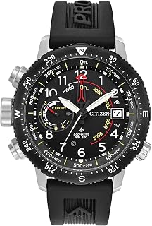 CITIZEN Men's Eco-Drive Promaster Altichron 47mm Stainless Steel BN5058-07E