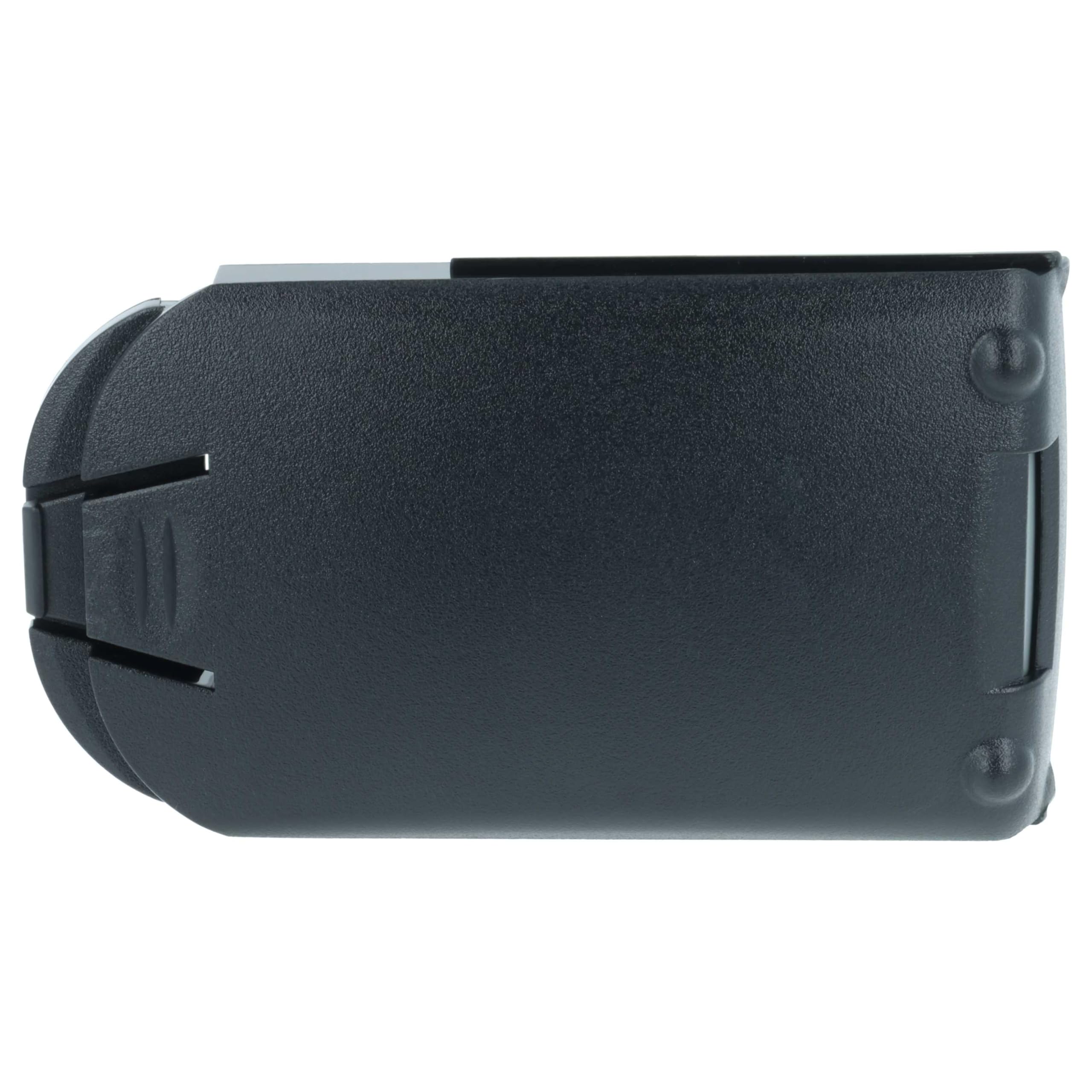vhbw batteria compatibile con Psion Teklogix 7535, 7535 G2, 7530 G2, 7530, 7535LX lettore di codici a barre, POS (1950mAh, 7,4V, Li-Ion)