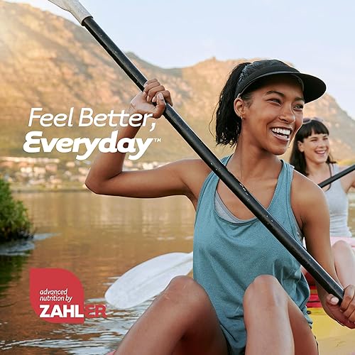 Miniatura 6 de Zahler BioDophilus25, 25 mil millones de UFC probiótico + prebiótico, suplemento probiótico diario de 11 cepas, probióticos kosher para mujeres para