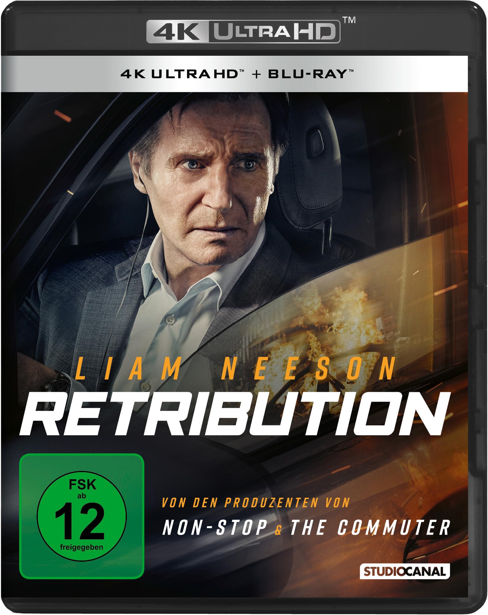 Retribution (4K Ultra HD)