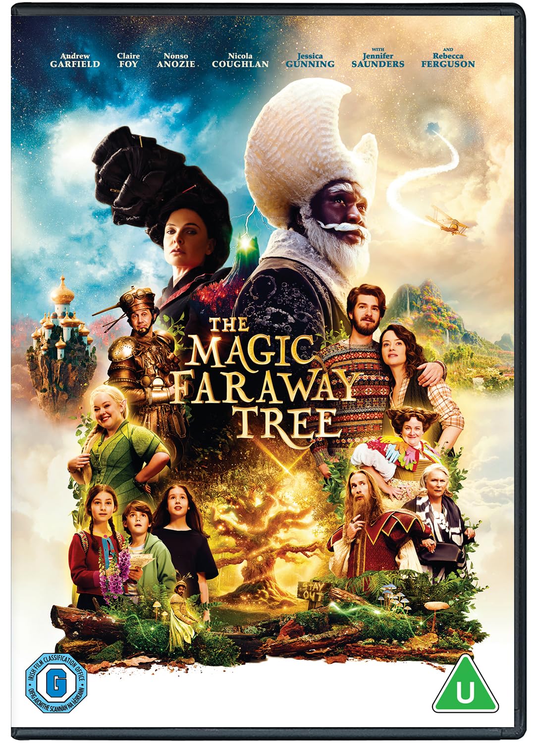 THE MAGIC FARAWAY TREE DVD