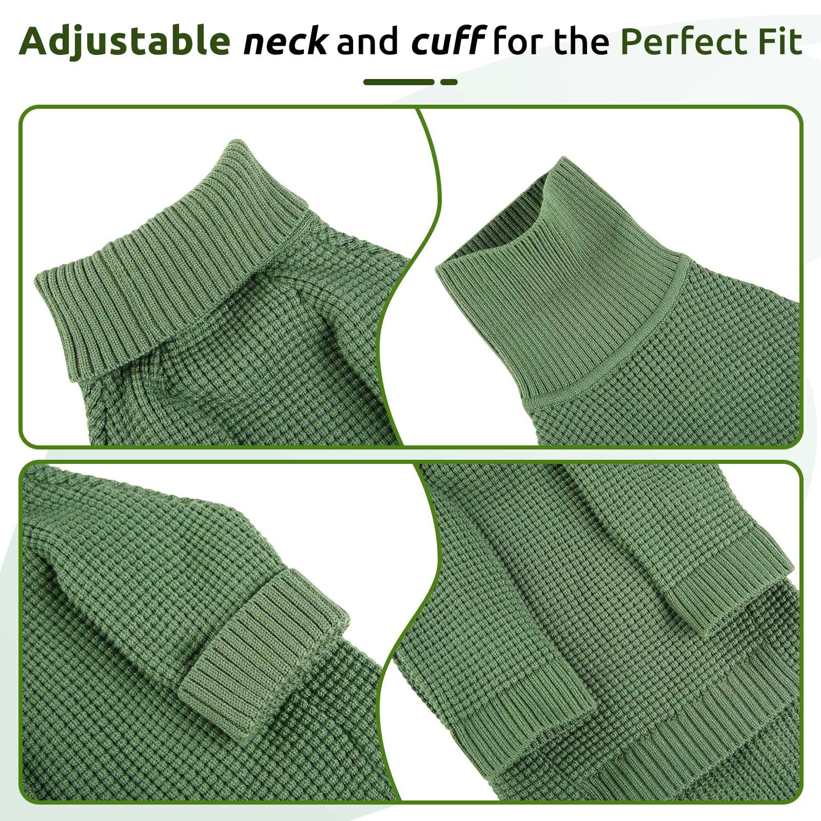 KONVINIT Maglione Cane Piccola Media Taglia Inverno maglioncini per cani Pullover a Maglia per Cani,per Cuccioli di Taglia Medio Piccola