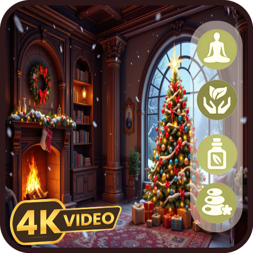 Vintage Weihnachten - Weihnachtsmusik & Festszenen