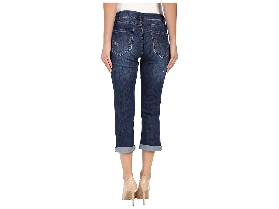 

Liverpool Michelle Capris in Montauk Mid Blue (Montauk Mid Blue) Women's Jeans