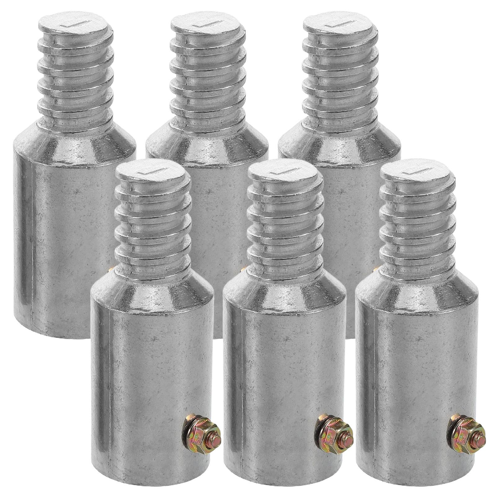 Adaptador de Varilla HEMOTON resistente de 25mm con aleación de aluminio para limpieza firme