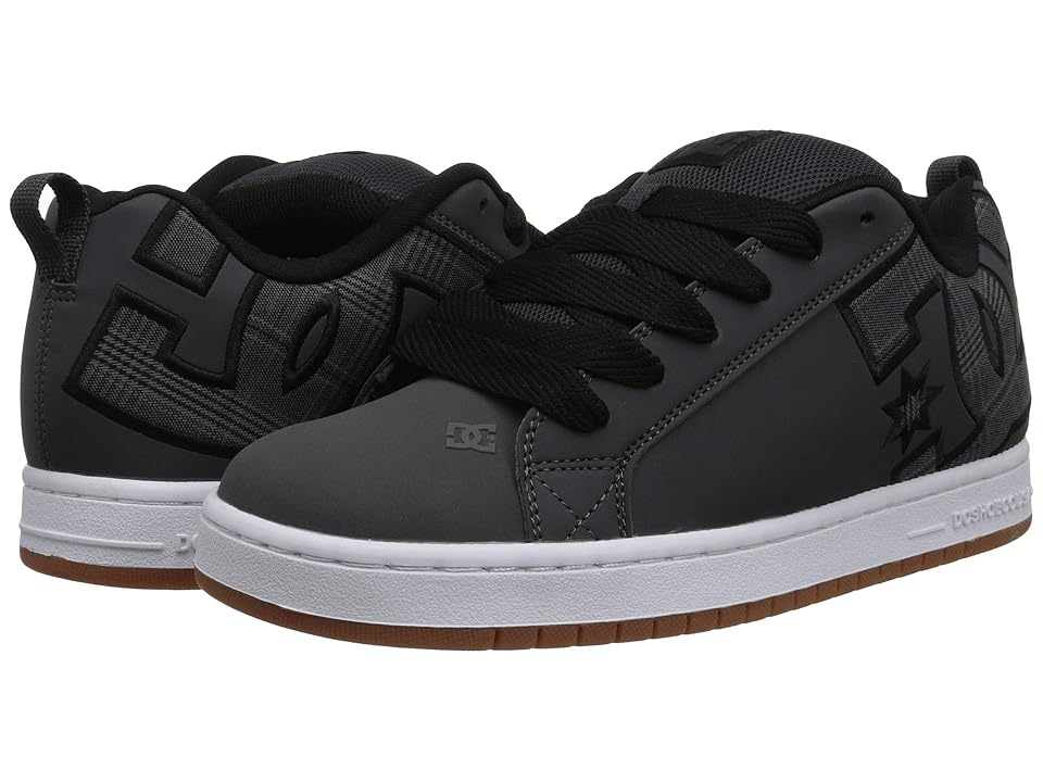 

DC Court Graffik SE (Grey/Black) Men's Skate Shoes