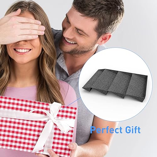 Miniatura 7 de Organizador de especias para gabinete de cocina, 4 niveles de acero de calibre pesado, bandeja de almacenamiento con deflector para cajón y estante