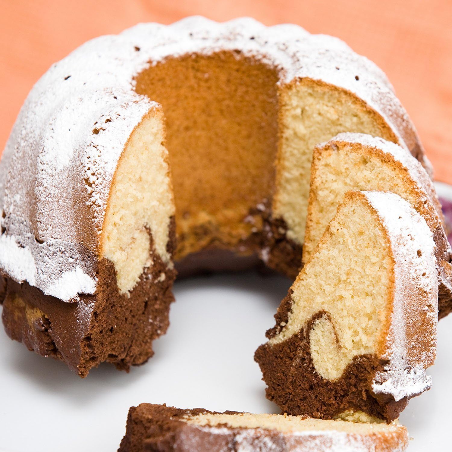 Silikomart Silicone Classic Collection Cake Pan, Bundt with Trim