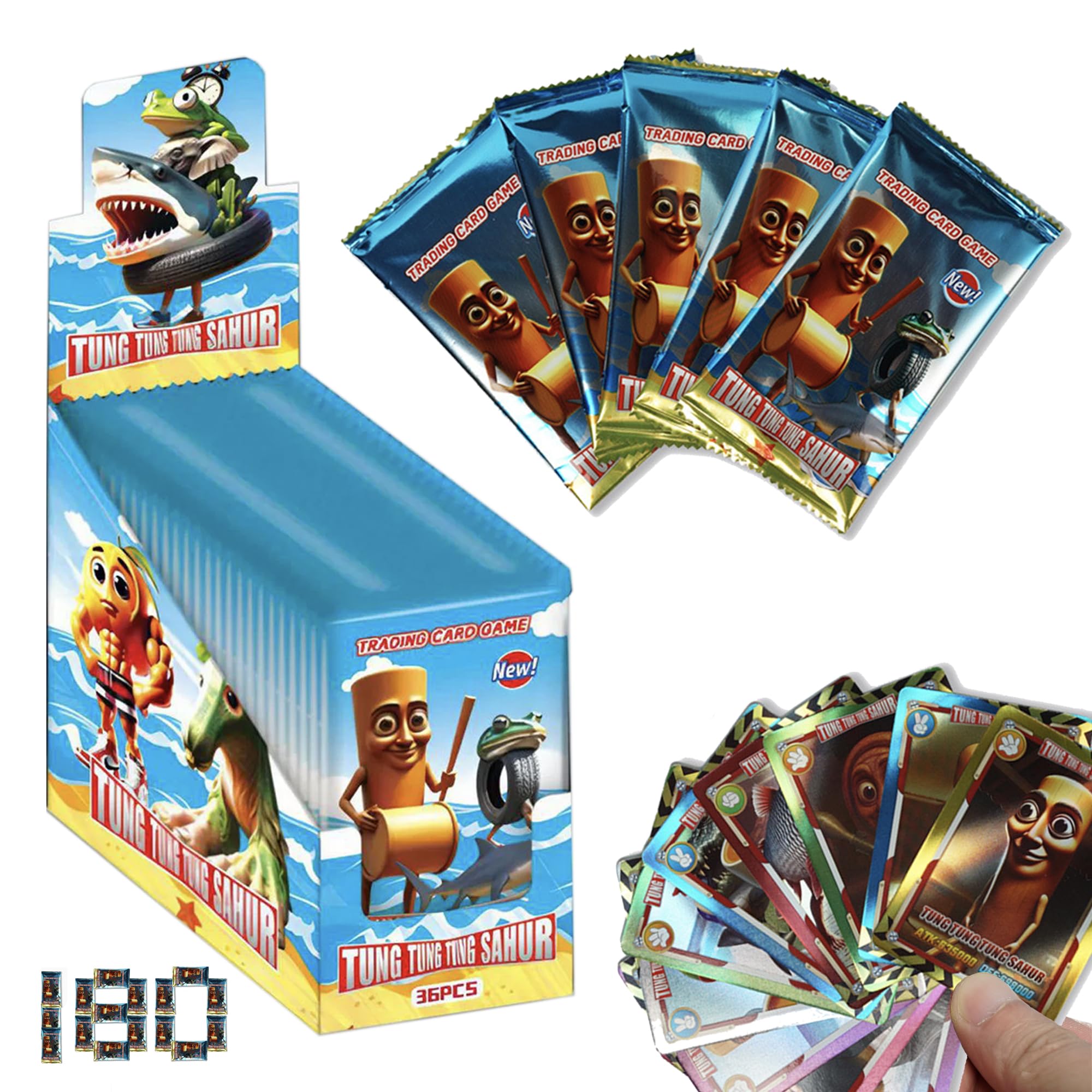 Amazon.co.jp: イタリアンブレインロットカードゲーム【180枚入り